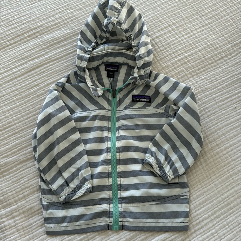 Patagonia jacket, 6-12 months